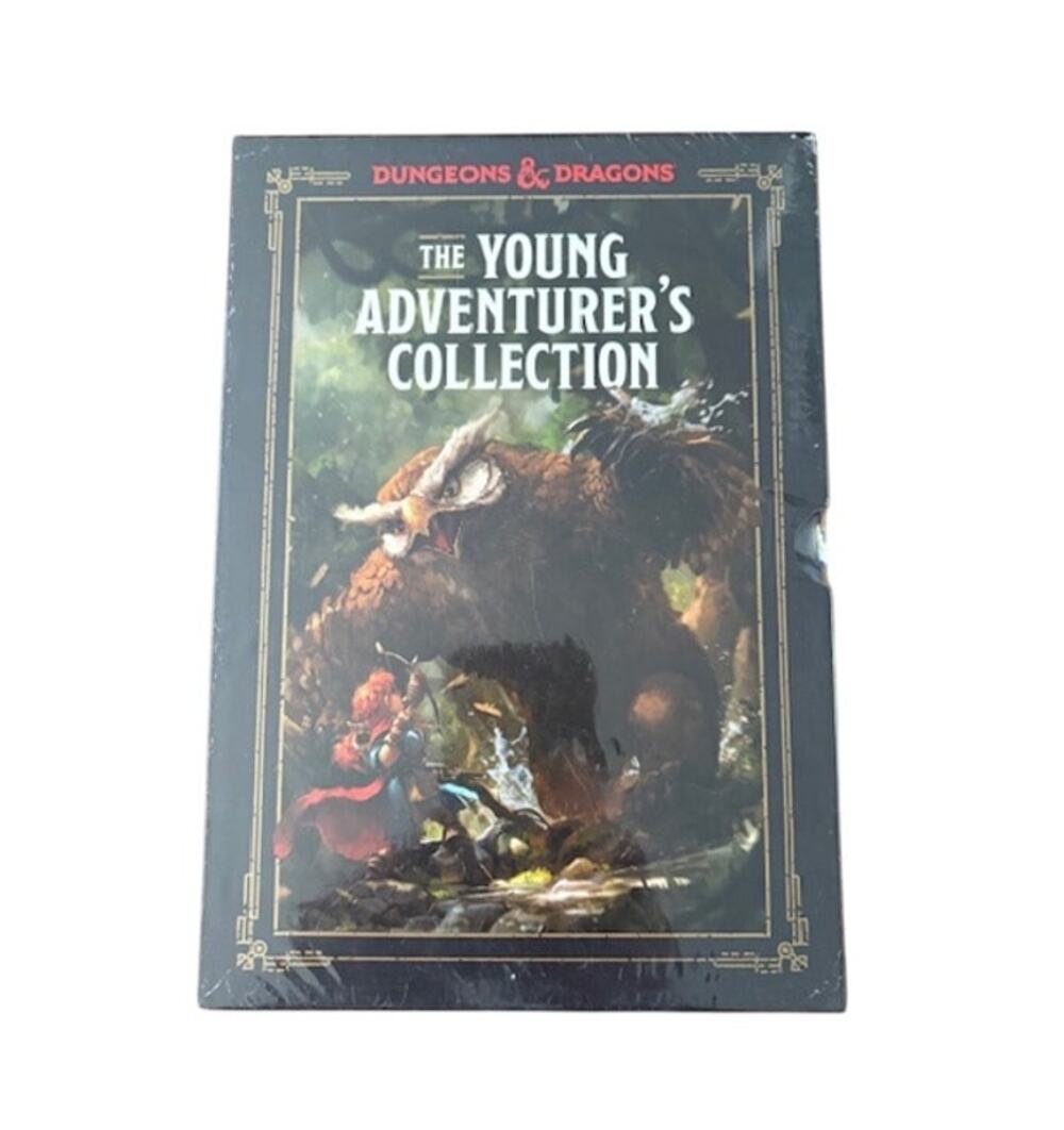Dungeons and Dragons -The young Adventurer's Collection- New